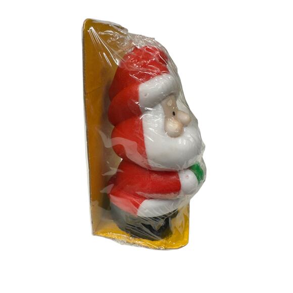 Vintage Suni Santa Christmas Holiday‎ Candle 5 inches tall. NOS - Picture 4 of 6